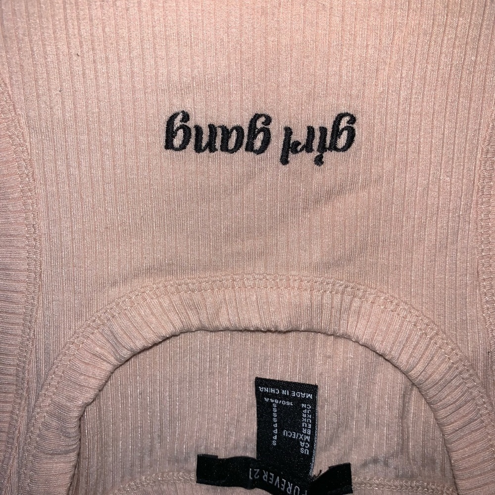 Forever 21 tube top